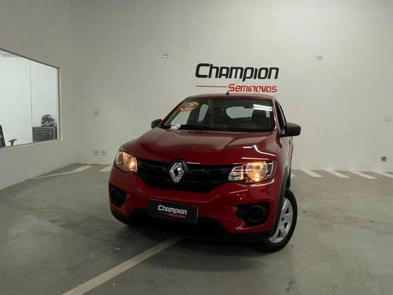 RENAULT KWID 1.0 12V SCE FLEX ZEN MANUAL RENAULT KWID 1.0 12V SCE FLEX ZEN MANUAL